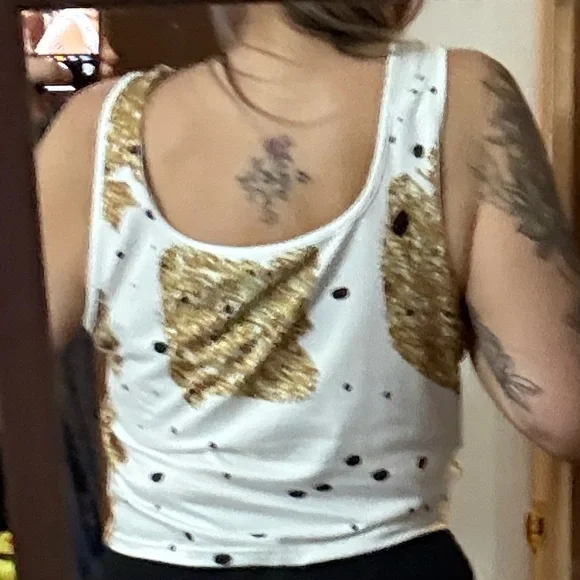 Eye Graphic Women's Tank Top 1XL - Picture 2 of 9